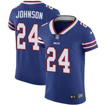 Men Buffalo Bills #24 Taron Johnson Nike Royal Limited NFL Jersey->buffalo bills->NFL Jersey